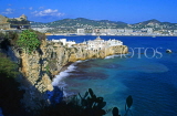 IBIZA, Ibiza Town, coastal view from Old Town (Dalt Vila), SPN1273JPL