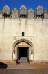 INDIA, Andhra Pradesh, Hyderabad, Golcanda Fort, entrance, IND557JPL