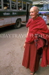 INDIA, Himachal Pradesh, Himalayas, Buddhist monk (European), IND1215JPL