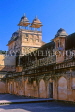 INDIA, Rajasthan, Jaipur, AMBER PALACE Fort, and courtyard, IND693JPL