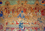 INDIA, South India, Kerala, COCHIN, traditional wall covering, IND1183JPL