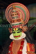 INDIA, South India, Kerala, Kathakali dancer in costume, IND1590JPL