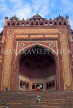 INDIA, Uttar Pradesh, Agra, FATEHPUR SIKRI, Jami Masjid complex, gateway, IND777JPL