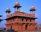 INDIA, Uttar Pradesh, Agra, FATEHPUR SIKRI, Royal Palace, Diwan-i-Khas (audience hall), IND1011JPL