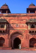 INDIA, Uttar Pradesh, Agra, FATEHPUR SIKRI, Royal Palace (Diwani-i-Khas), IND771JPL
