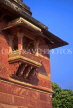 INDIA, Uttar Pradesh, Agra, FATEHPUR SIKRI, Royal Palace, balcony, IND744JPL