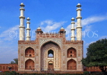 INDIA, Uttar Pradesh, Agra, SIKANDRA, Emperor Akbar's Tomb, IND482JPL