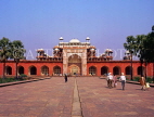 INDIA, Uttar Pradesh, Agra, Sikandra, Akbar's Mausoleum, IND1517JPL