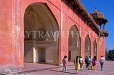 INDIA, Uttar Pradesh, Agra, Sikandra, Akbar’s Mausoleum, IND565JPL