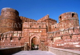 INDIA, Uttar Pradesh, Agra, The Red Fort, IND916JPL