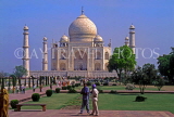 INDIA, Uttar Pradesh, Agra, The TAJ MAHAL, IND1103JPL