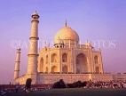 INDIA, Uttar Pradesh, Agra, The TAJ MAHAL, IND1302JPL