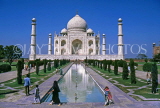 INDIA, Uttar Pradesh, Agra, The TAJ MAHAL, IND1308JPL