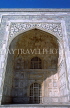 INDIA, Uttar Pradesh, Agra, The TAJ MAHAL, architecture detail, IND1488JPL
