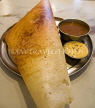 INDIA, West Bengal, Calcutta, delicious masala dosa in a restaurant, IND1379JPL