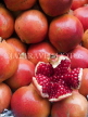 INDIA, West Bengal, Calcutta, pomegranite fruit, IND1397JPL
