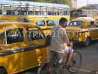 INDIA, West Bengal, Calcutta, rush hour traffic, IND1403JPL
