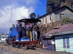 INDIA, West Bengal, DARJEELING, Himalayan Railway, narrow gauge steam locomotive, IND1179JPL