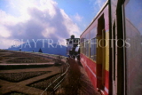 INDIA, West Bengal, DARJEELING, Himalayan Railway, narrow gauge steam train, IND966JPL
