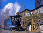 INDIA, West Bengal, DARJEELING, narrow gauge steam train, Himalayan Railway, IND1138JPL