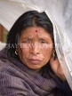 INDIA, West Bengal, Darjeeling, portrait of Nepali woman, IND1424JPL
