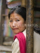 INDIA, West Bengal, Darjeeling, portrait of a Nepali woman, IND1423JPL