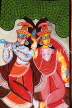 INDIA, West Bengal, Patua paintings, IND1571JPL