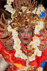 INDONESIA, cultural dancer in colourful costume, INDS1275JPL
