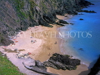 IRELAND, County Kerry, Dingle Peninsula, Coumeenoole Strand, coast and beach, IRE313JPL