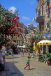 ITALY, Liguria, Cinque Terre, VERNAZZA, town street, ITL227JPL