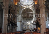 ITALY, Lombardy, COMO, Como Cathedral, interior, ITL2125JPL