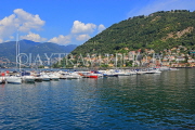 ITALY, Lombardy, COMO, Lake Como and marina, ITL2170JPL