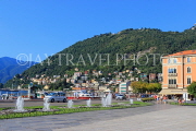 ITALY, Lombardy, COMO, town centre by the lakeside, ITL2150JPL