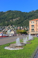 ITALY, Lombardy, COMO, town centre by the lakeside, ITL2151JPL