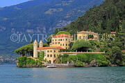 ITALY, Lombardy, LAKE COMO, lakeside scenery, Comacina Island, ITL2314JPL