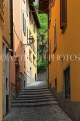 ITALY, Lombardy, Lake Como, BELLAGIO, narrow street, ITL2188JPL