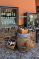 ITALY, Lombardy, Lake Como, BELLAGIO, wine shop display, ITL2194JPL