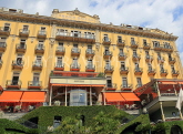 ITALY, Lombardy, Lake Como, TREMEZZO, Grand Hotel, ITL2291JPL