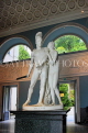 ITALY, Lombardy, Lake Como, TREMEZZO, Villa Carlotta, Mars & Venus statue, ITL2274JPL
