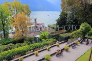 ITALY, Lombardy, Lake Como, TREMEZZO, Villa Carlotta, and gardens, ITL2219JPL
