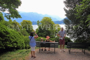 ITALY, Lombardy, Lake Como, TREMEZZO, Villa Carlotta, botanical gardnes, ITL2246JPL