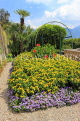 ITALY, Lombardy, Lake Como, TREMEZZO, Villa Carlotta, lanscaped gardens, ITL2223JPL