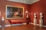 ITALY, Lombardy, Lake Como, TREMEZZO, Villa Carlotta, museum rooms, ITL2276JPL