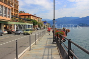 ITALY, Lombardy, Lake Como, TREMEZZO, lakeside and promenade, ITL2283JPL