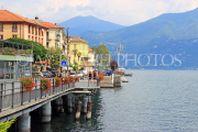 ITALY, Lombardy, Lake Como, TREMEZZO, lakeside and promenade, ITL2285JPL