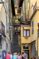 ITALY, Lombardy, Lake Como, TREMEZZO, narrow street and steps, ITL2286JPL