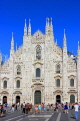 ITALY, Lombardy, MILAN, The Duomo (Cathedral), ITL1955JPL