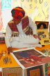 India, DEHLI, artist painting, IND1561JPL