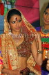 India, DEHLI, cultural dancer in traditionsl dress, IND1554JPL