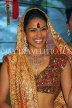 India, DEHLI, cultural dancer in traditionsl dress, IND1555JPL